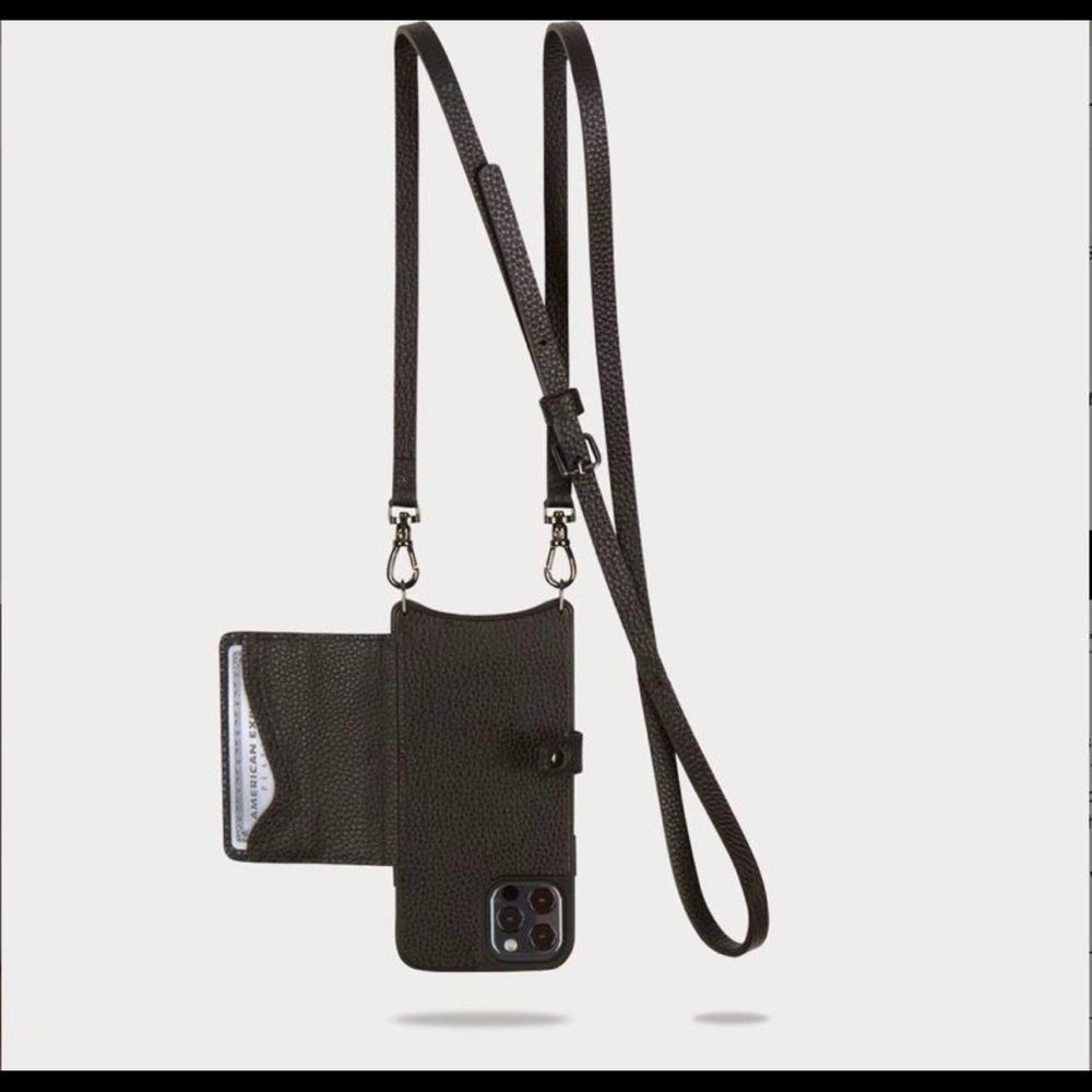 IPhone 13 Pro Bandoiler Mila wallet case plus zipper pouch